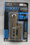 MFT TEKKO INTEGRATED RAIL SYSTEM