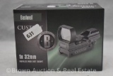 BUSHNELL CUSTOM 1X 32MM REFLEX RED DOT SIGHT