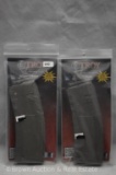 (2) TROY M4, M16/AR15 30 ROUND MAGAZINES