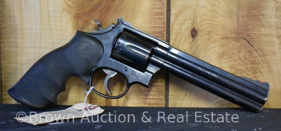 SMITH & WESSON 586-3 .357/.38SPC REVOLVER