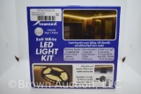 Diamond LED strip light kit, 16'