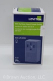 Leviton 50 amp surface mount power outlet