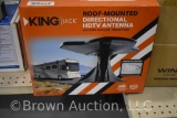 King Jack Roof-Mounted Directional HDTV Antenna