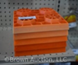 (5) plastic stackable leveling blocks