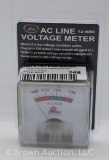 AC Line Voltage Meter