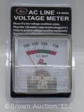 AC Line Voltage Meter
