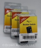 (3) 40amp Rocker switches