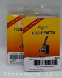 (2) Toggle Switches
