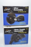 Carefree Idler Assembly and Gear Crank Assembly for Pioneer Lite