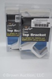 (2) Carefree Top Brackets for Spirit FX, Fiesta and Simplicity roll-up awnings