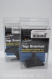 (2) Carefree Top Brackets for Spirit FX, Fiesta and Simplicity roll-up awnings