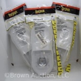 (3) Bargman 76 double incandescent interior lights w/ switch