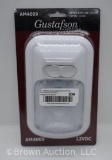 Gustafson single incandescent dome light w/ switch