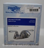 Phoenix 2 handle Hybrid Lavatory faucet