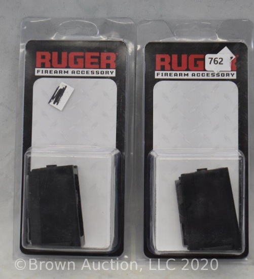 (2) Ruger JHX-1 6 round rotary magazines