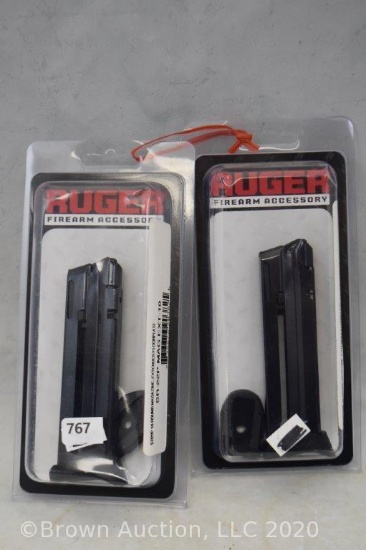 (2) Ruger SR-22P 10 round magazines