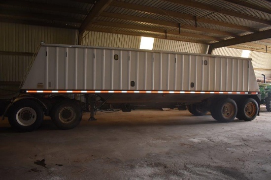 2000 Neville Built Grain Trailer