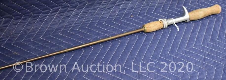 copper telescoping fishing rod LUCBEI Telescopic Fishing Pole Portable Telescopic Mini Fishing Pole Pen Shape Folded Fishing Rod with Reel Wheel Fishing Rod and Reel (Color : Brass) : Sports & Outdoors All models are fitted with SeaGuide Aluminum Oxide guides except for the leadcore models EOW XPEDITE Portable Telescopic Fishing