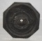 Locomobile threaded hubcap, cast iron