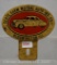 State Farm Mutual Auto Ins. Co. advertising license plate topper