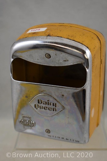 Old Dairy Queen napkin holder