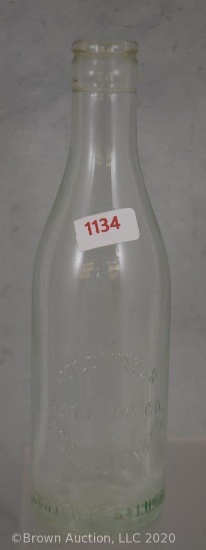 Coldwater, KS Bottling Co. soda bottle