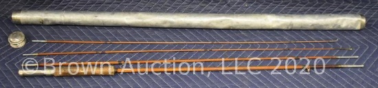 South Bend No. 357C 8.5' bamboo fly rod