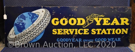 Good Year Service Station SSP sign