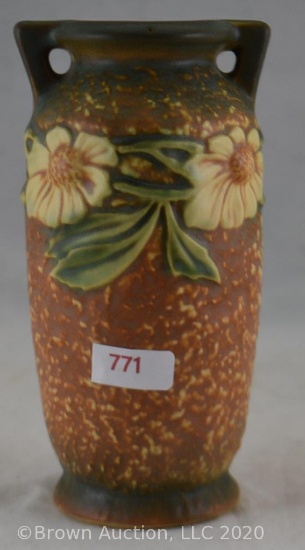 Roseville Dahlrose 363-6" vase