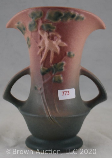Rv Columbine 15-7" vase, pink