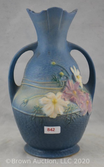 Rv Cosmos 952-9" vase, blue