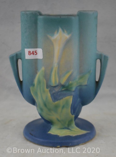 Rv Thornapple 812-6" vase, blue