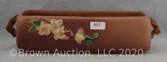 Roseville Apple Blossom 368-8" window box, pink