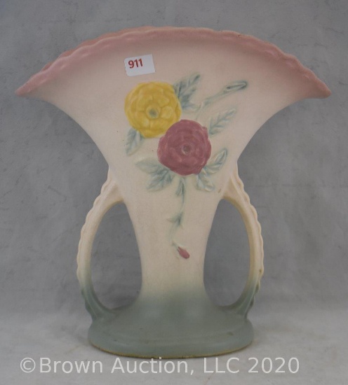 Hull Open Rose 108-8.5" vase