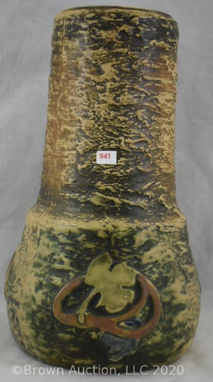 Roseville Imperial I (textured) 14" floor vase
