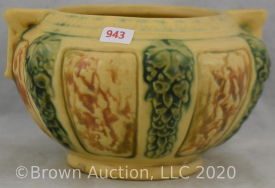 Roseville Florentine II 130-4" bowl, ivory