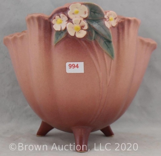 Roseville Mock Orange 930-8" vase, pink