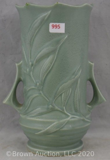 Roseville Crystal Geen 935-8" vase
