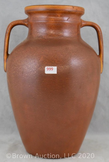 Zanesware 12" Vase, brown