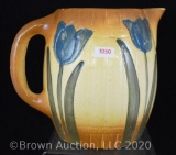 Rv Early pitcher, Tulips, ca. 1910-16