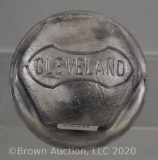 Cleveland threaded hubcap, aluminum