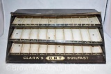 Clark's O.N.T. Boilfast thread store display