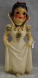 Snow White chalkware carnival doll
