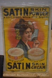 Satin Skin Powder advertising poster