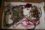 Assortment of costume jewelry - necklaces