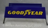 Good Year metal tire stand sign