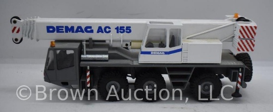 Demag AC 155 Crane die-cast model, 1:50 scale