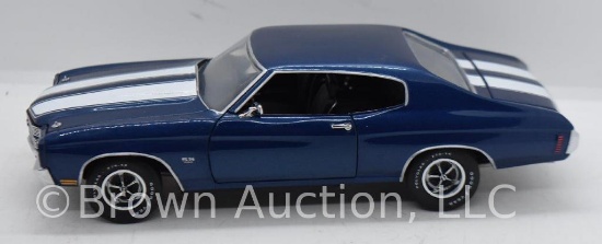 1970 Chevrolet Chevelle SS die-cast model, 1:24 scale