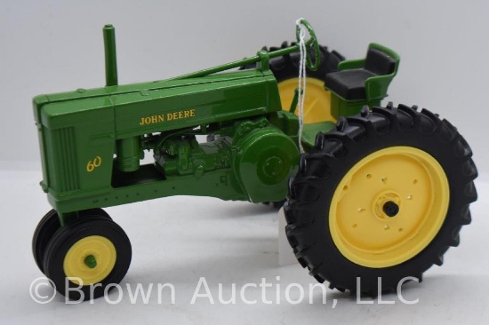 John Deere 60 die-cast tractor, 1:16 scale