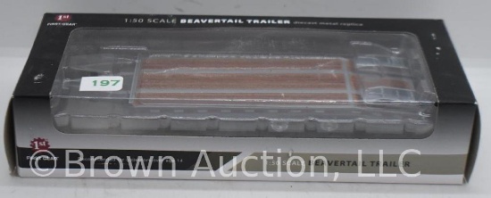 Beavertail Trailer, 1:50 scale